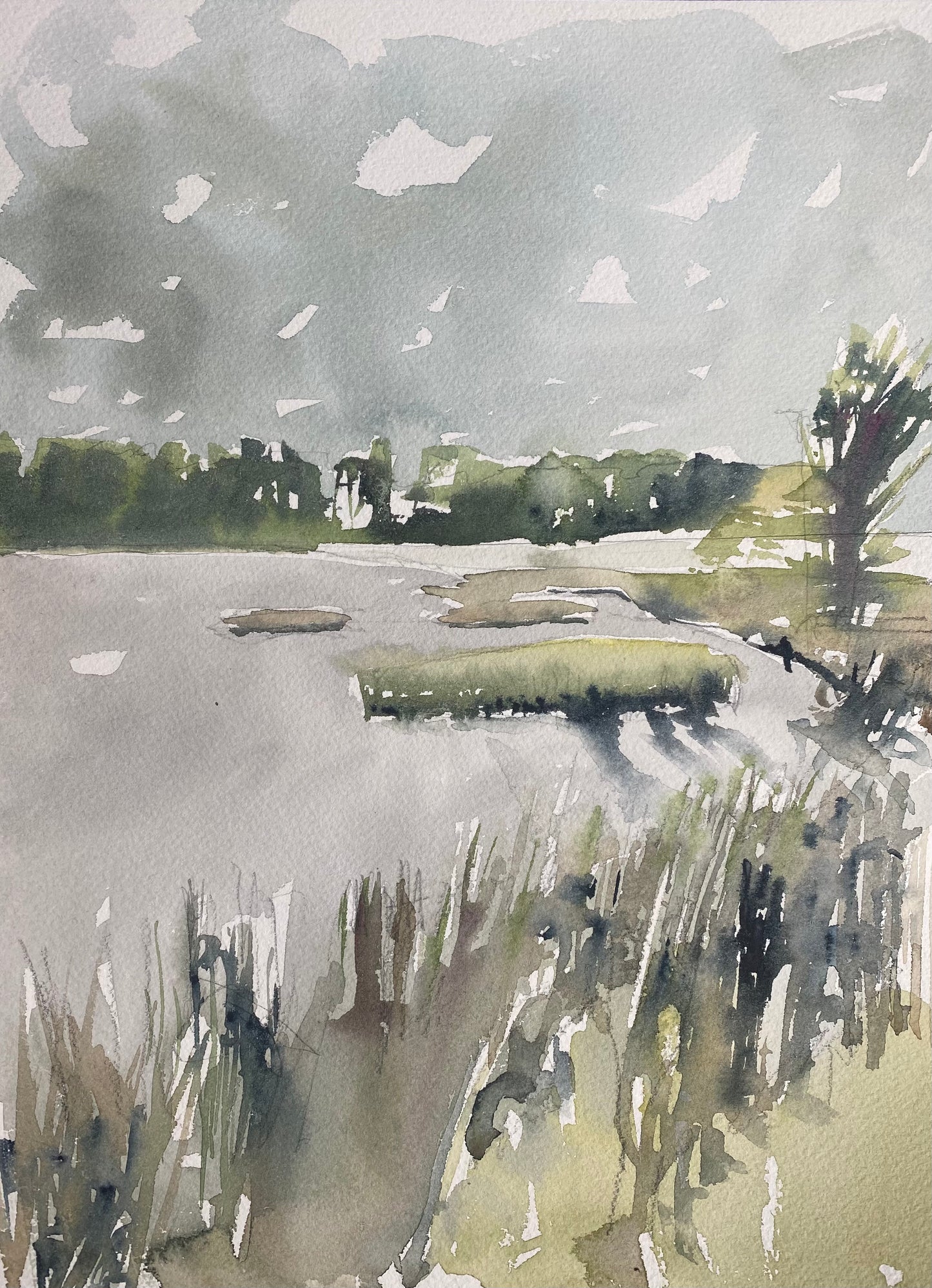 Lowcountry Marsh No. 5